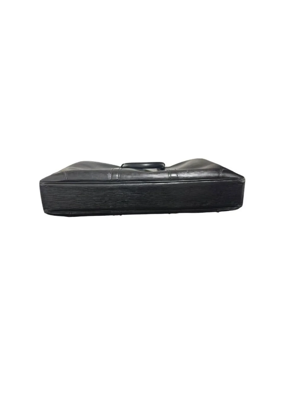 Louis Vuitton Epi Porte Documents Voyage Black Leather Business
